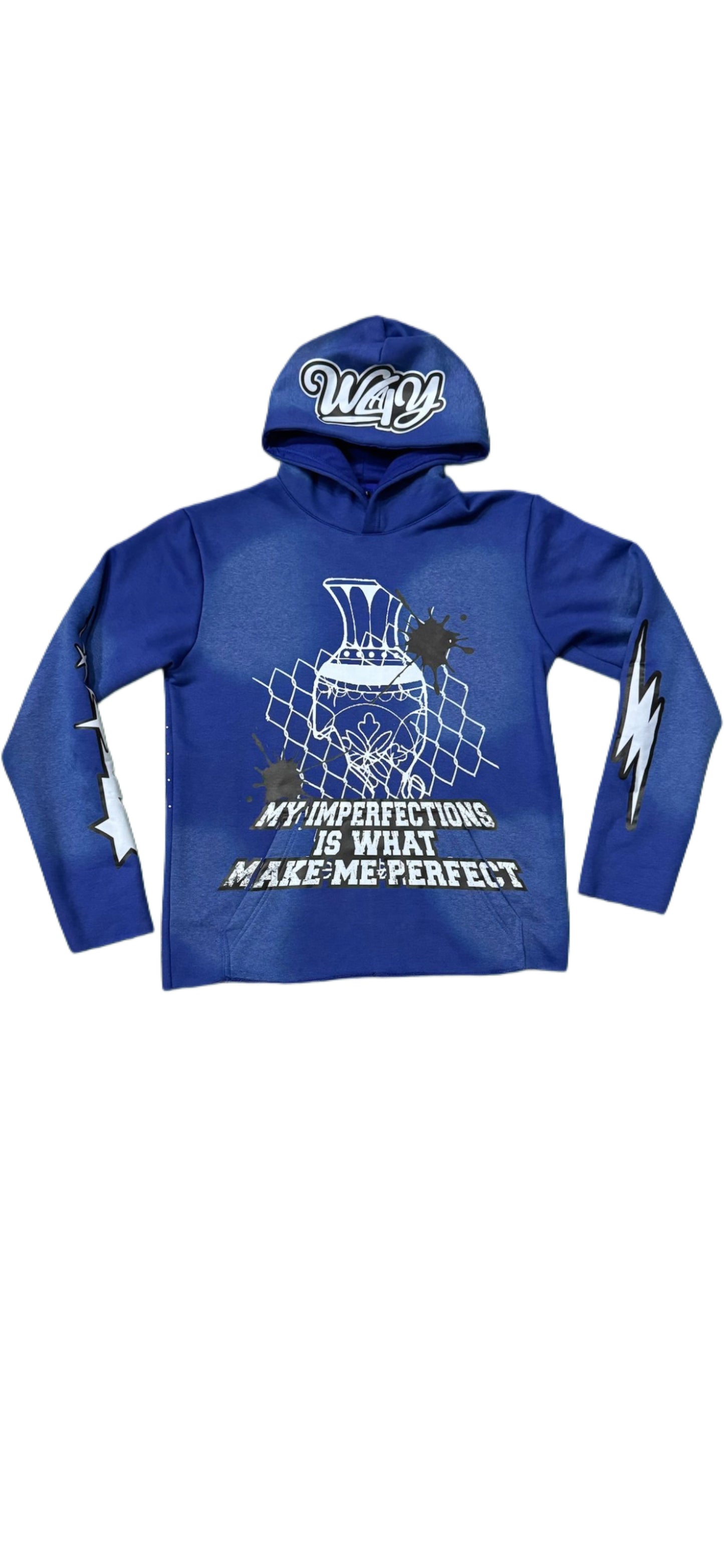 Imperfections Flare Hoodie