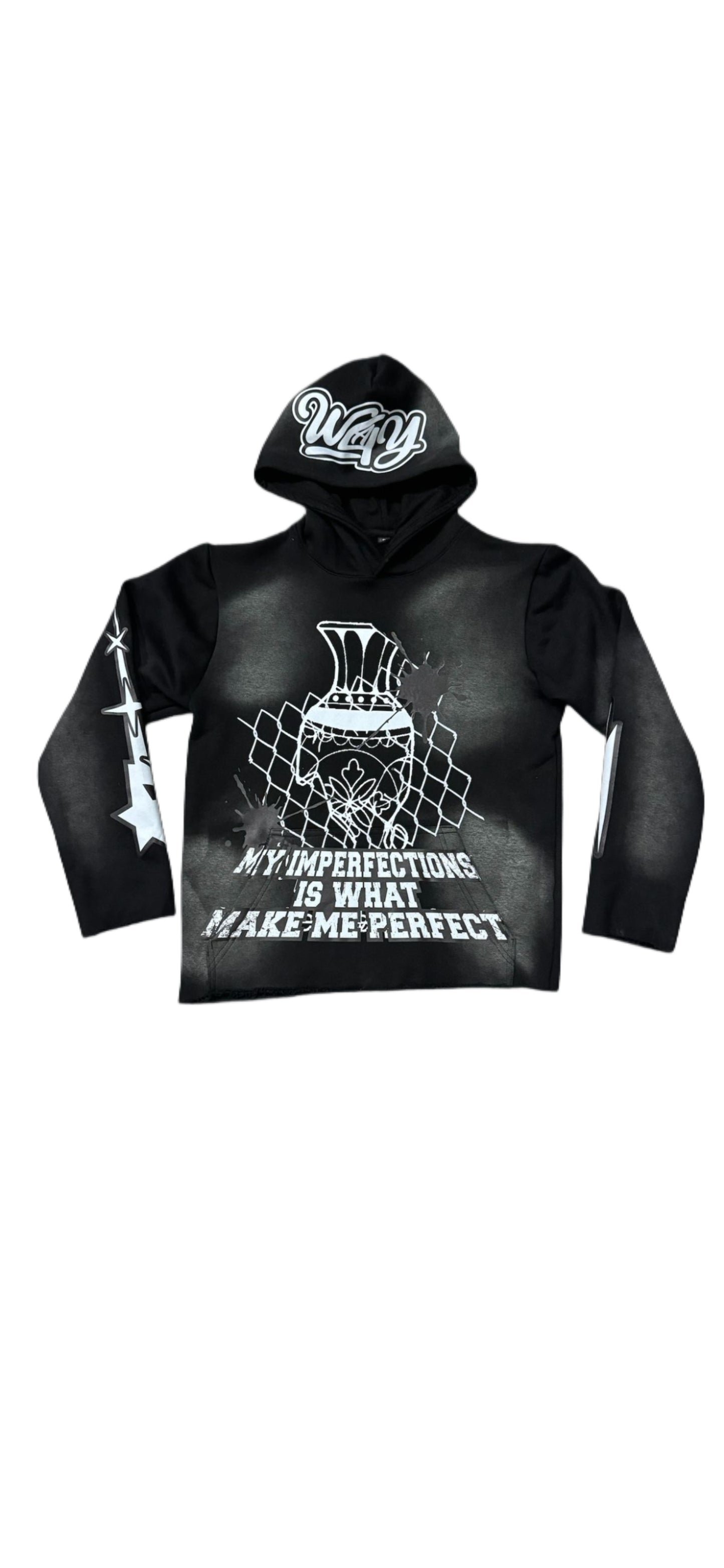 Imperfections Flare Hoodie