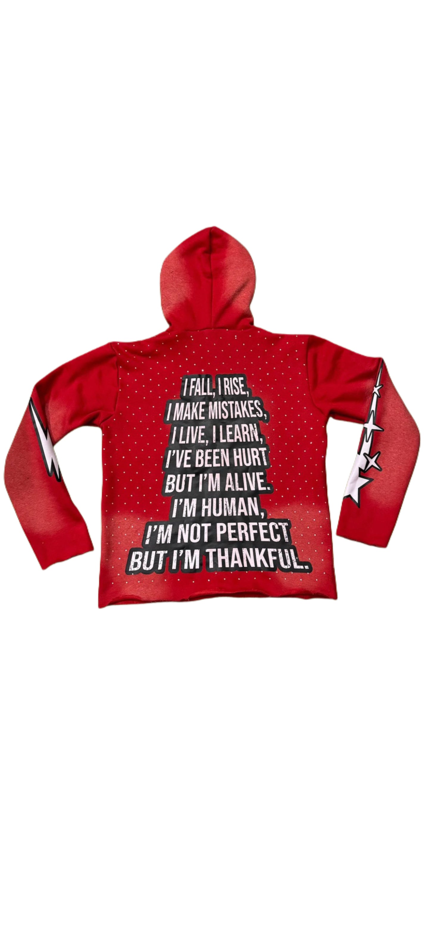 Imperfections Flare Hoodie