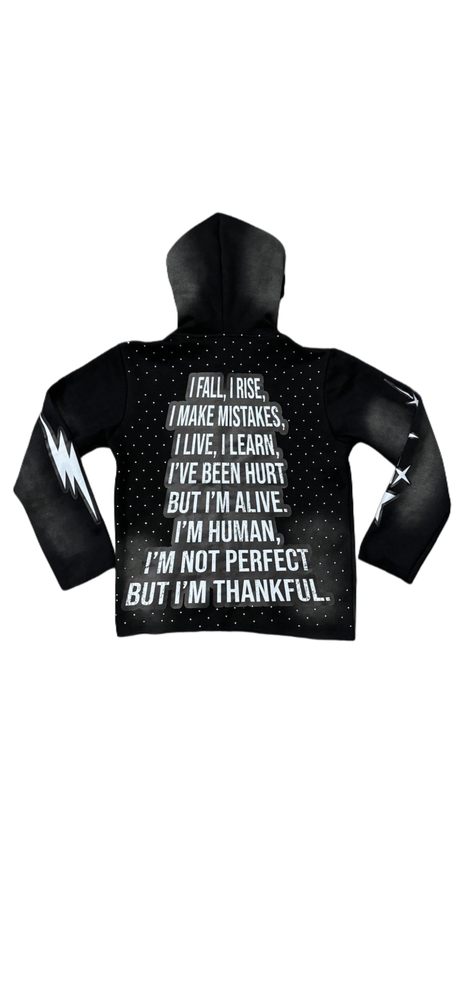 Imperfections Flare Hoodie