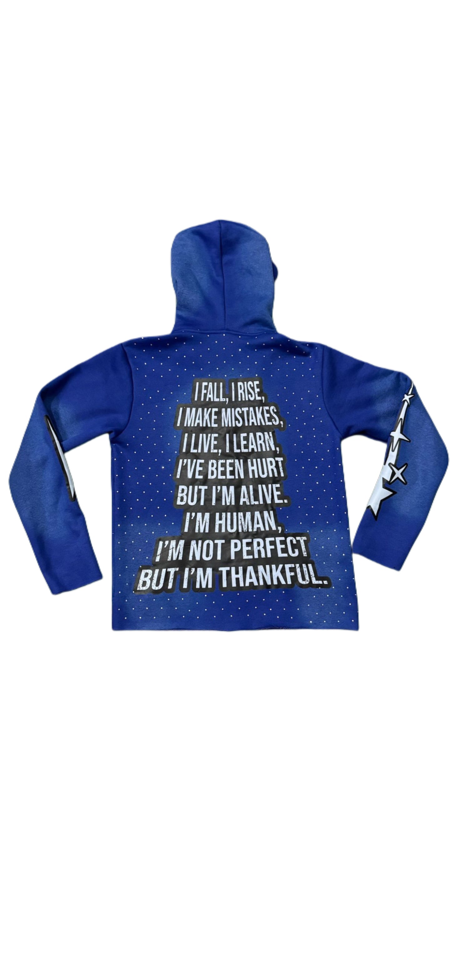 Imperfections Flare Hoodie