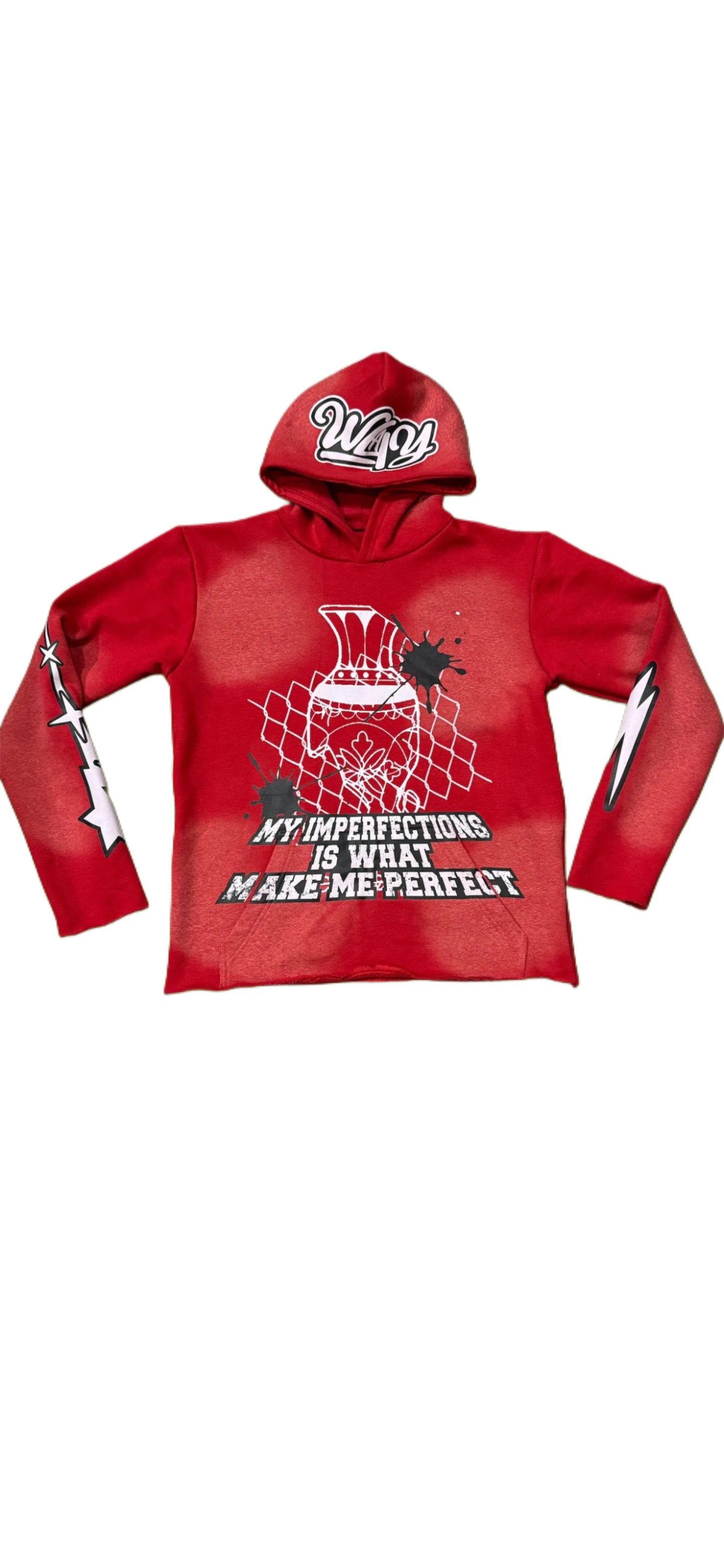 Imperfections Flare Hoodie