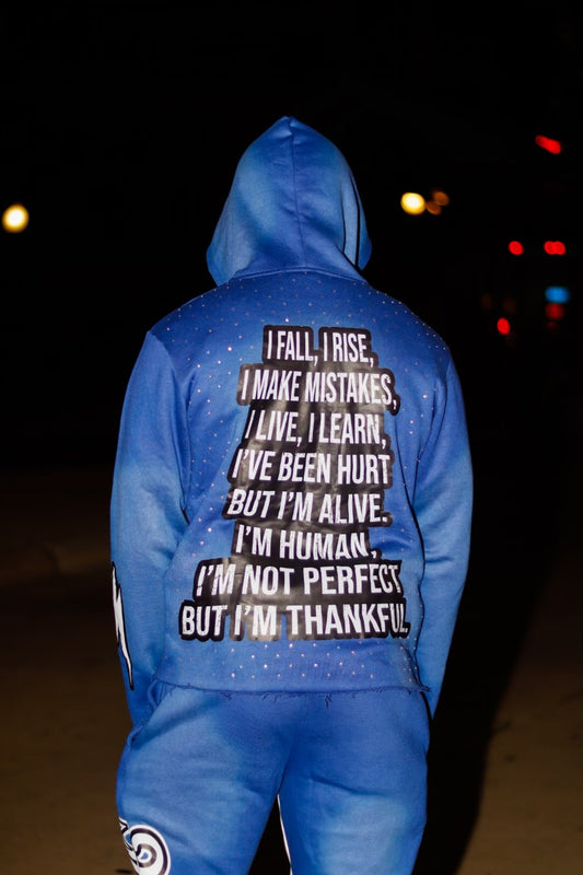 Imperfections Flare Hoodie